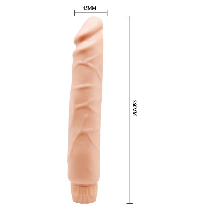 Vibratore Realistico Barbara Jack 26 cm thumbnail 8