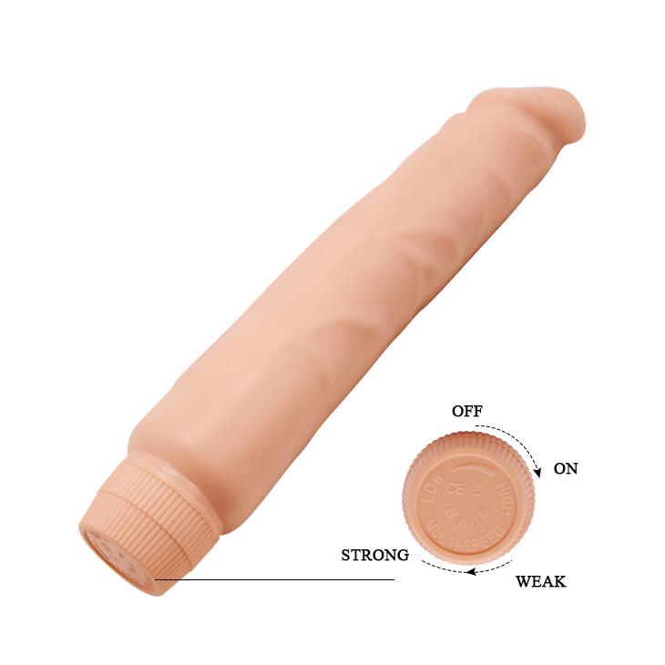 Vibratore Realistico Barbara Jack 26 cm thumbnail 9