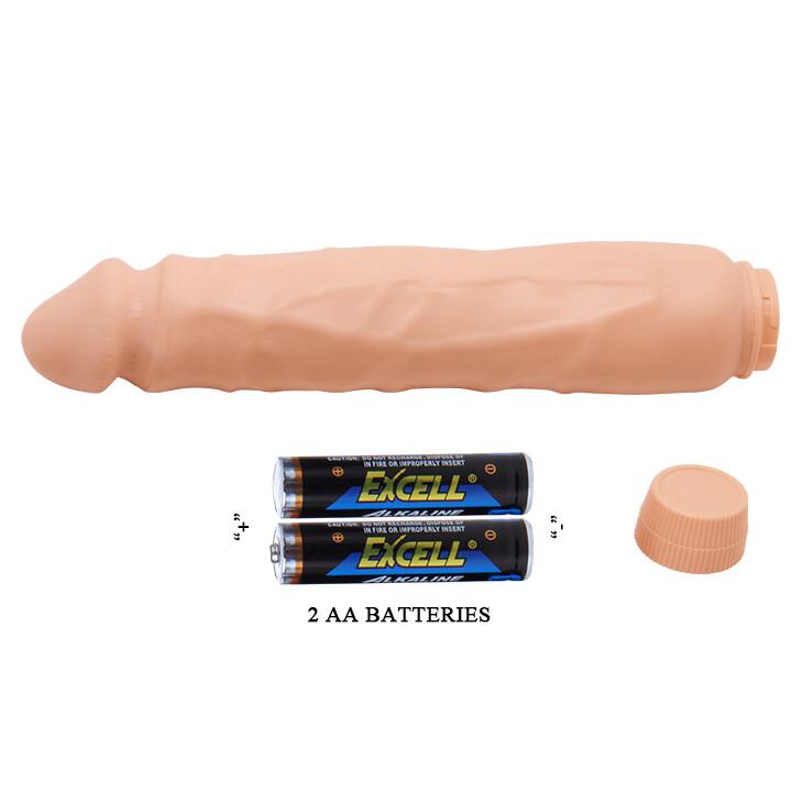Vibratore Realistico Barbara Jack 26 cm thumbnail 10
