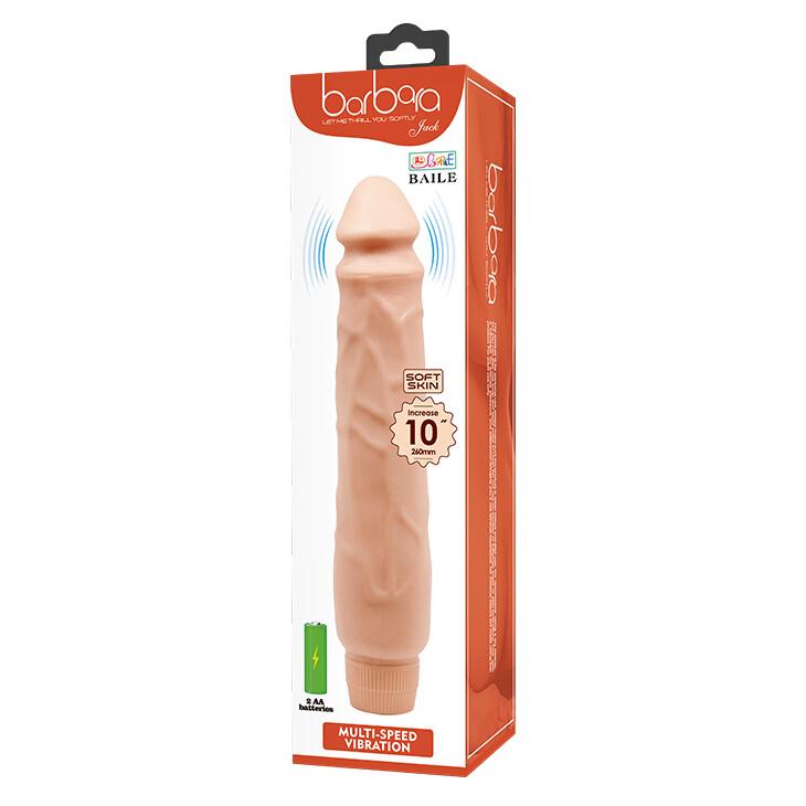 Vibratore Realistico Barbara Jack 26 cm thumbnail 11
