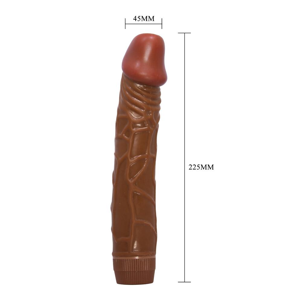 Vibratore Realistico Barbara Bob 22,5 cm thumbnail 5