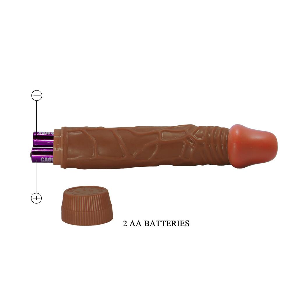 Vibratore Realistico Barbara Bob 22,5 cm thumbnail 7