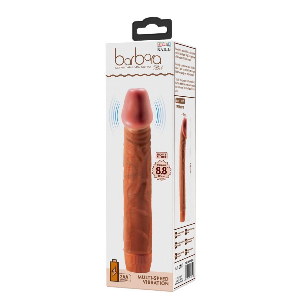 Vibratore Realistico Barbara Bob 22,5 cm thumbnail 8