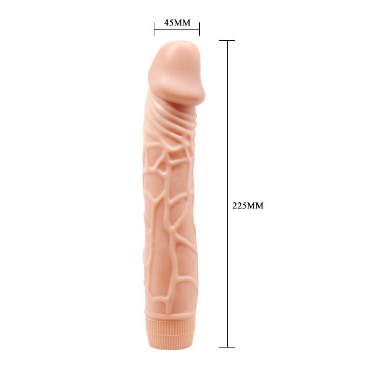 Vibratore Realistico Barbara Bob 22,5 cm thumbnail 5