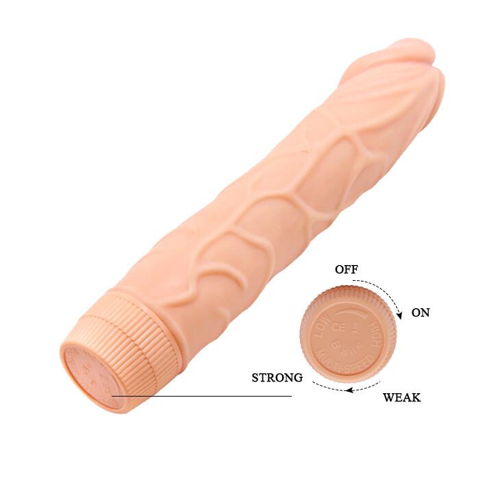 Vibratore Realistico Barbara Bob 22,5 cm thumbnail 6