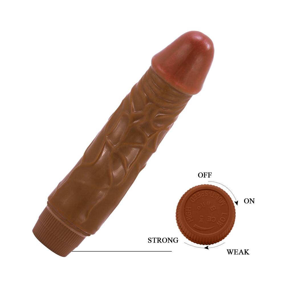 Vibratore Realistico Barbara Jeff 19,5 cm thumbnail 9