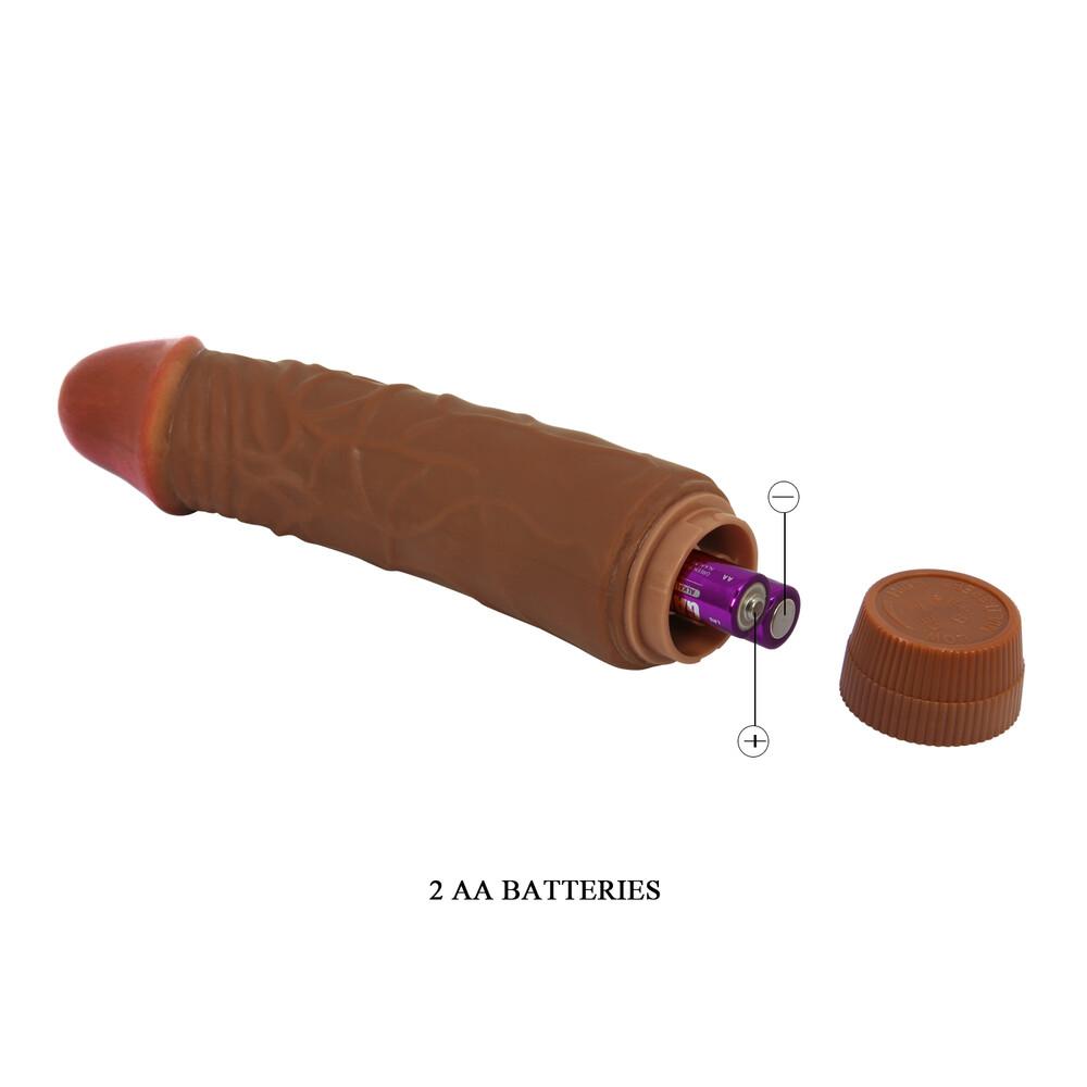 Vibratore Realistico Barbara Jeff 19,5 cm thumbnail 10