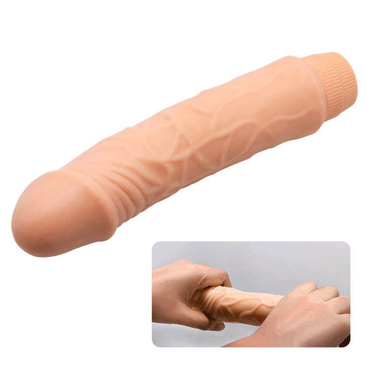 Vibratore Realistico Barbara Jeff 19,5cm thumbnail 3