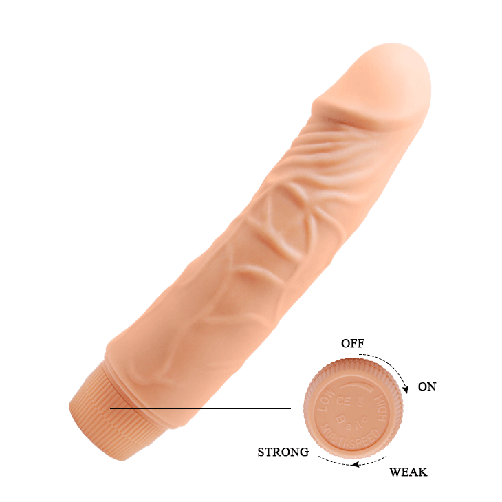 Vibratore Realistico Barbara Jeff 19,5cm thumbnail 2