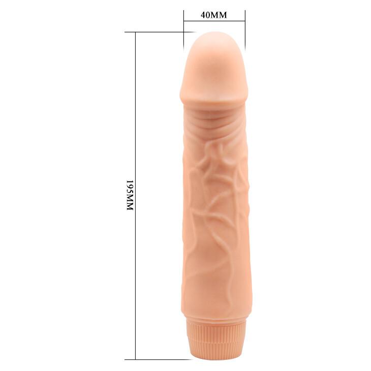 Vibratore Realistico Barbara Jeff 19,5cm thumbnail 9