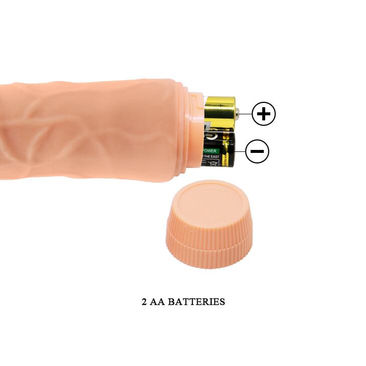 Vibratore Realistico Barbara Jeff 19,5cm thumbnail 10