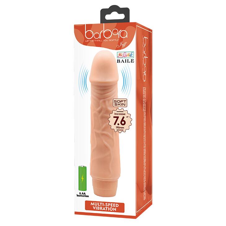 Vibratore Realistico Barbara Jeff 19,5cm thumbnail 11
