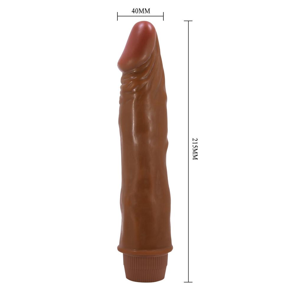 Vibratore Realistico Barbara Dwarf 21,5 cm thumbnail 8