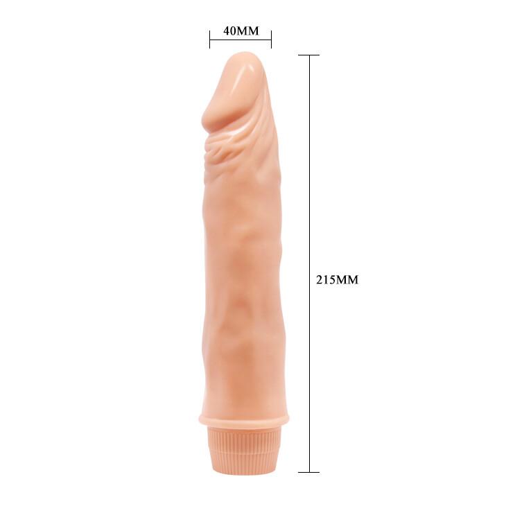 Vibratore Realistico Barbara Dwarf 21,5 cm thumbnail 5