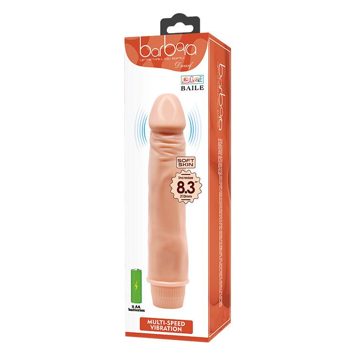 Vibratore Realistico Barbara Dwarf 21,5 cm thumbnail 8