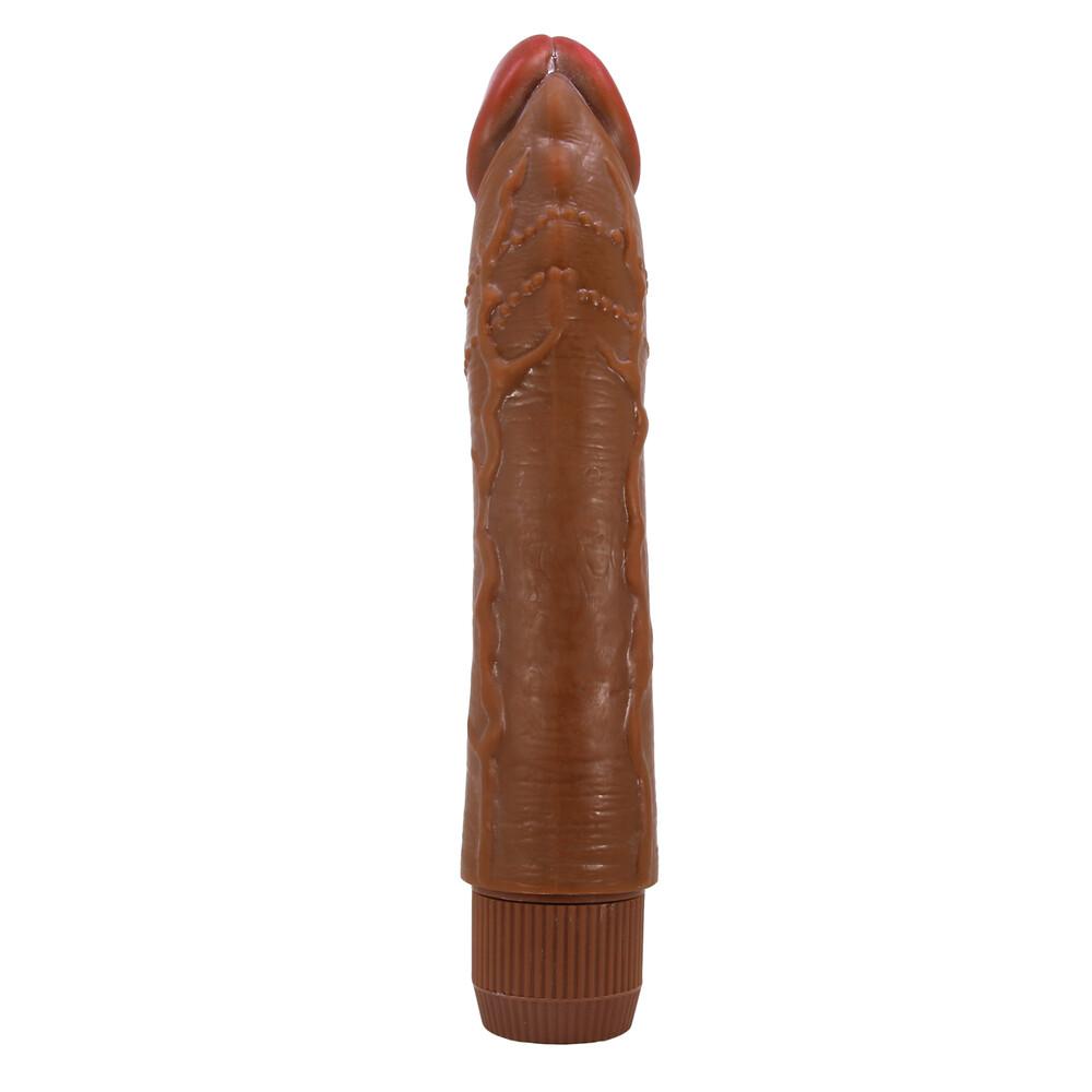 Vibratore Realistico Barbara Dybbuk 24 cm thumbnail 4