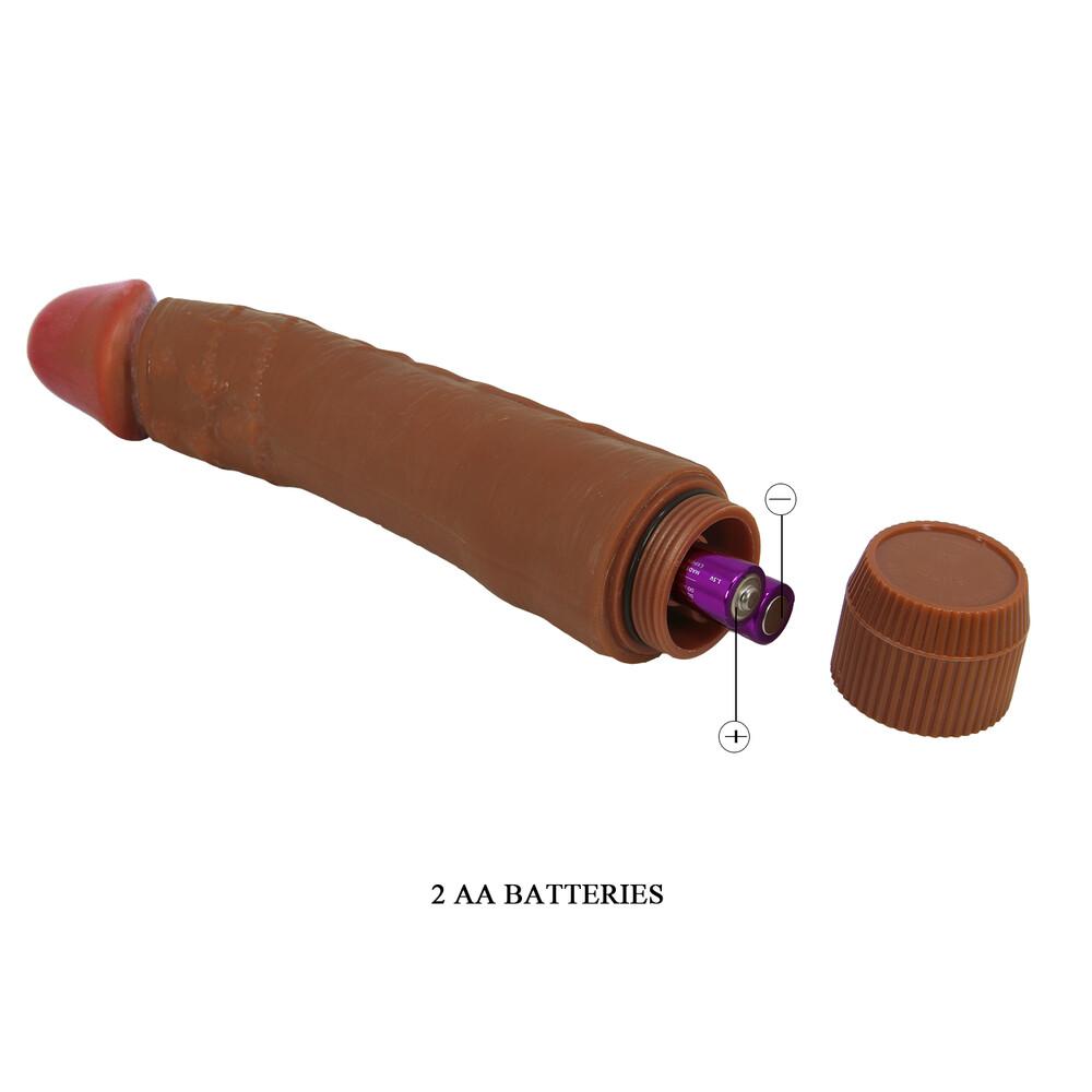 Vibratore Realistico Barbara Dybbuk 24 cm thumbnail 10