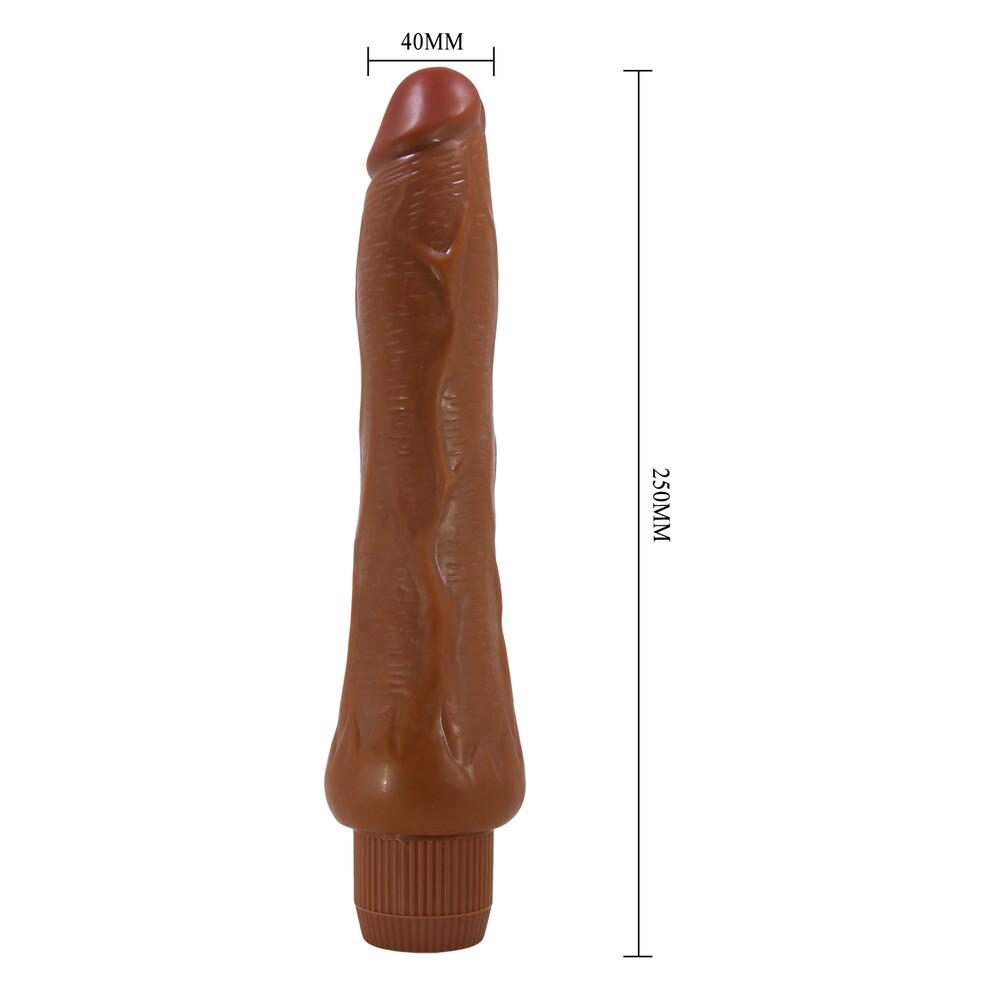 Vibratore Realistico Barbara Dryad 25 cm thumbnail 8