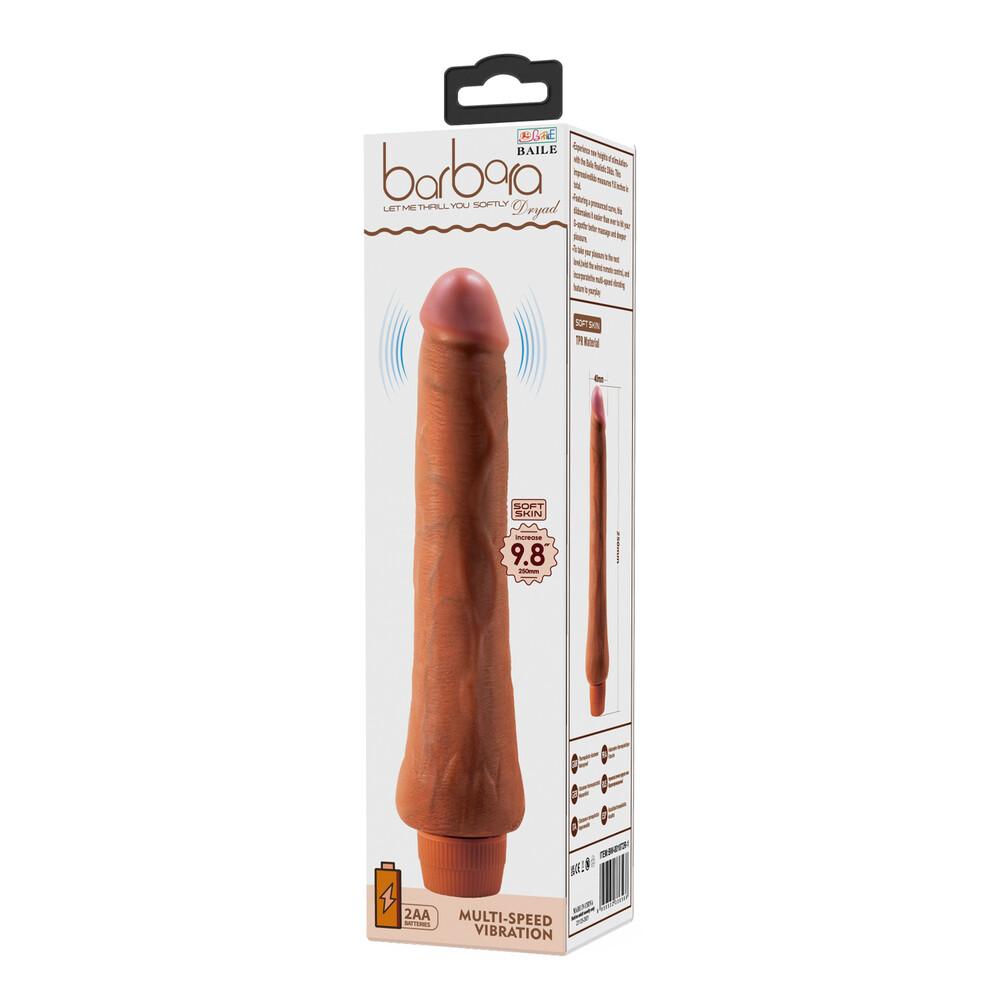 Vibratore Realistico Barbara Dryad 25 cm thumbnail 11