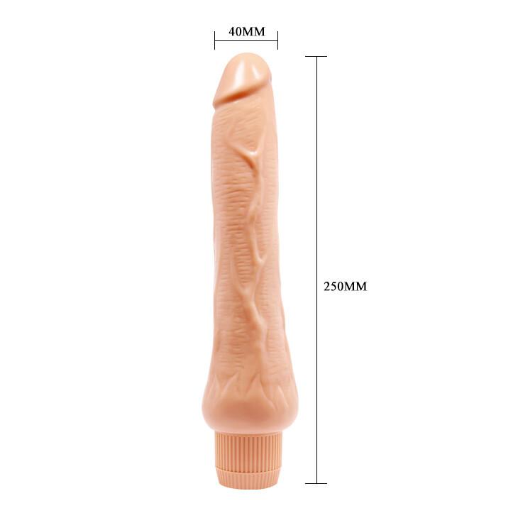 Vibratore Realistico Barbara Dryad 25 cm thumbnail 5