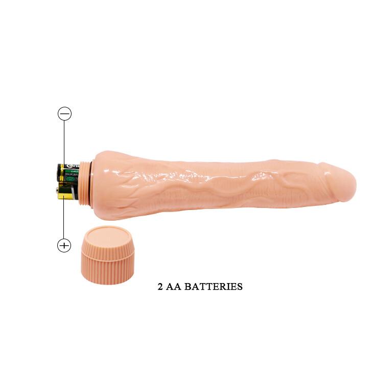 Vibratore Realistico Barbara Dryad 25 cm thumbnail 7