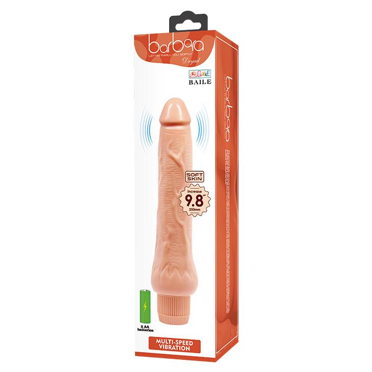 Vibratore Realistico Barbara Dryad 25 cm thumbnail 8