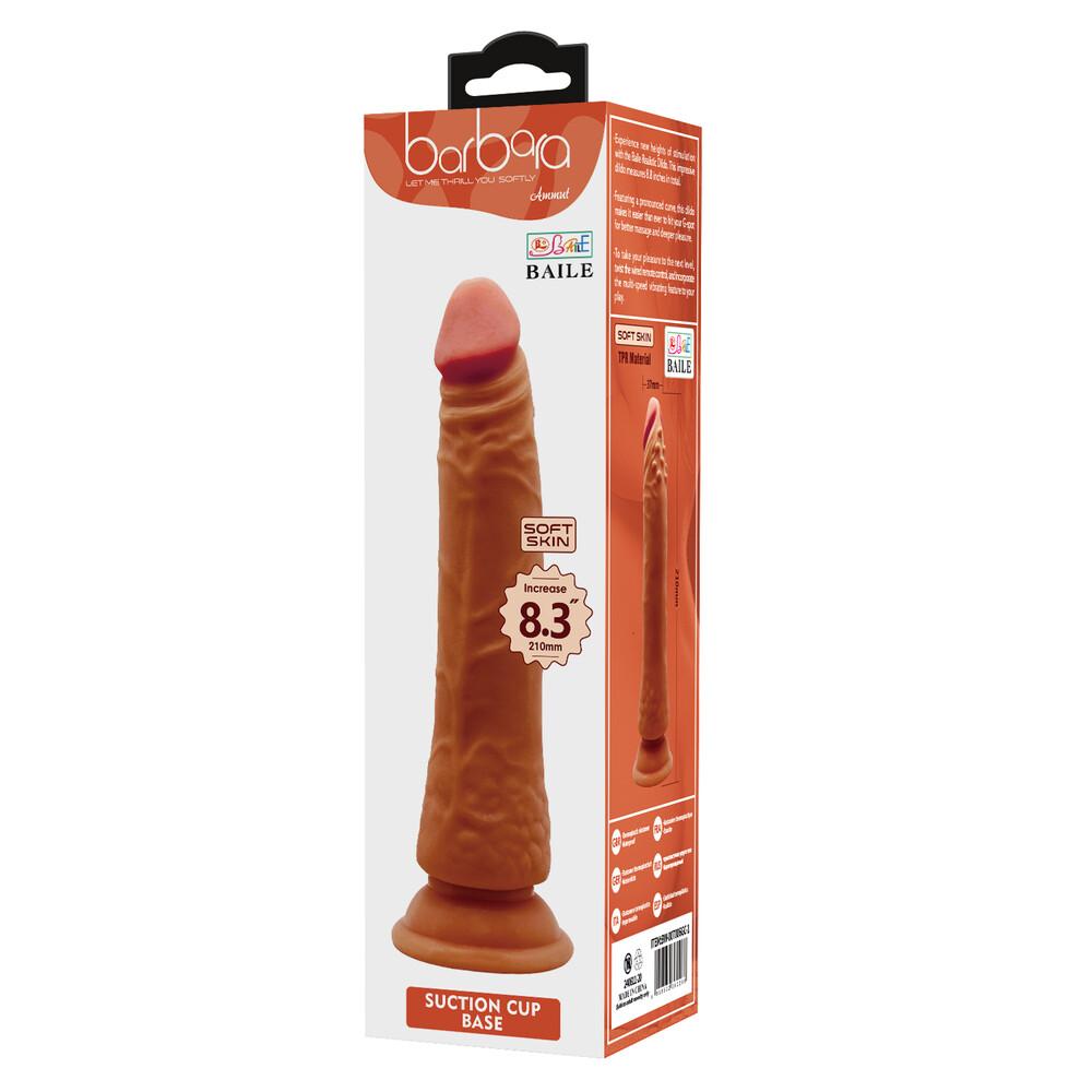 Dildo Realistico Barbara Ammut 21 cm thumbnail 10