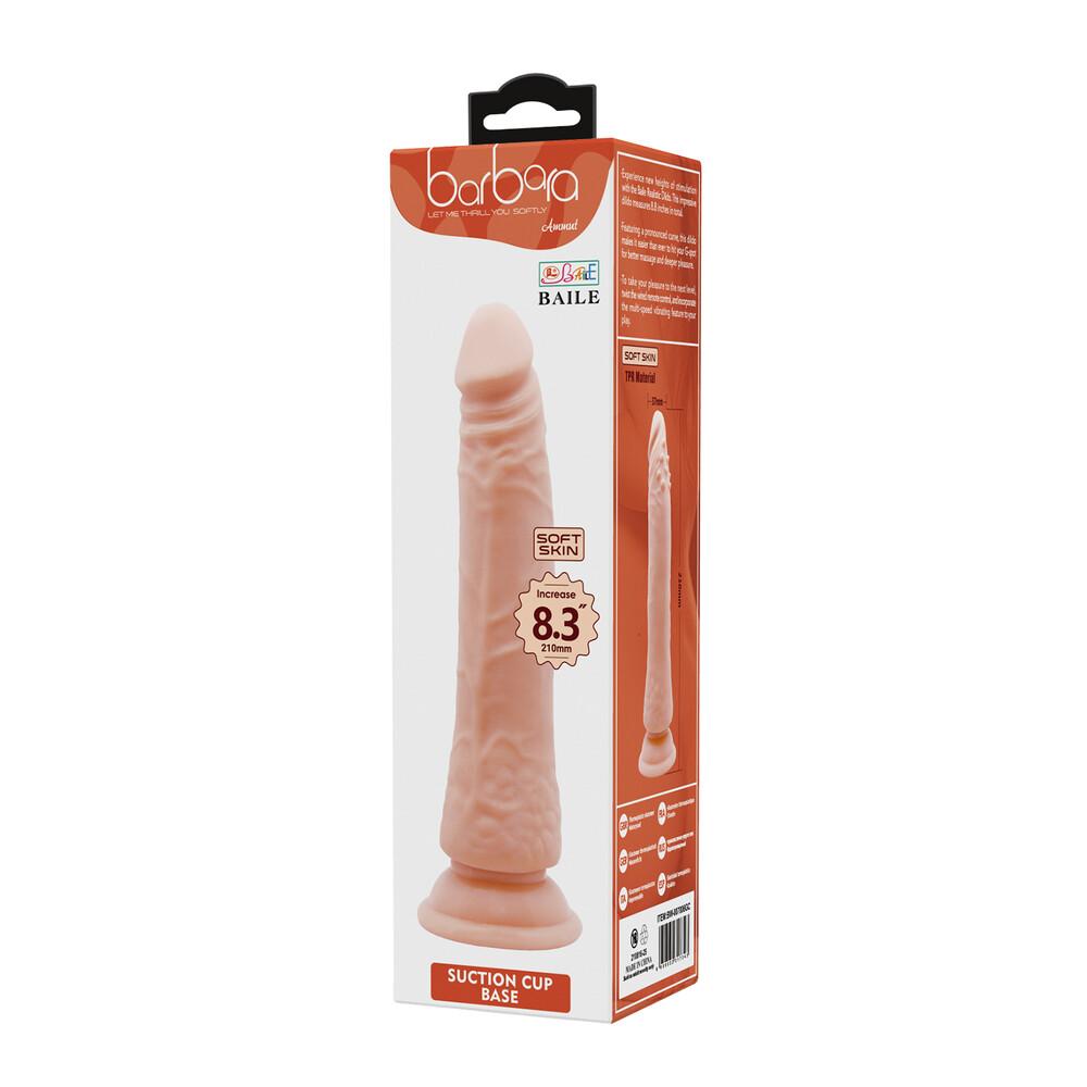 Dildo Realistico Barbara Ammut 21 cm thumbnail 9