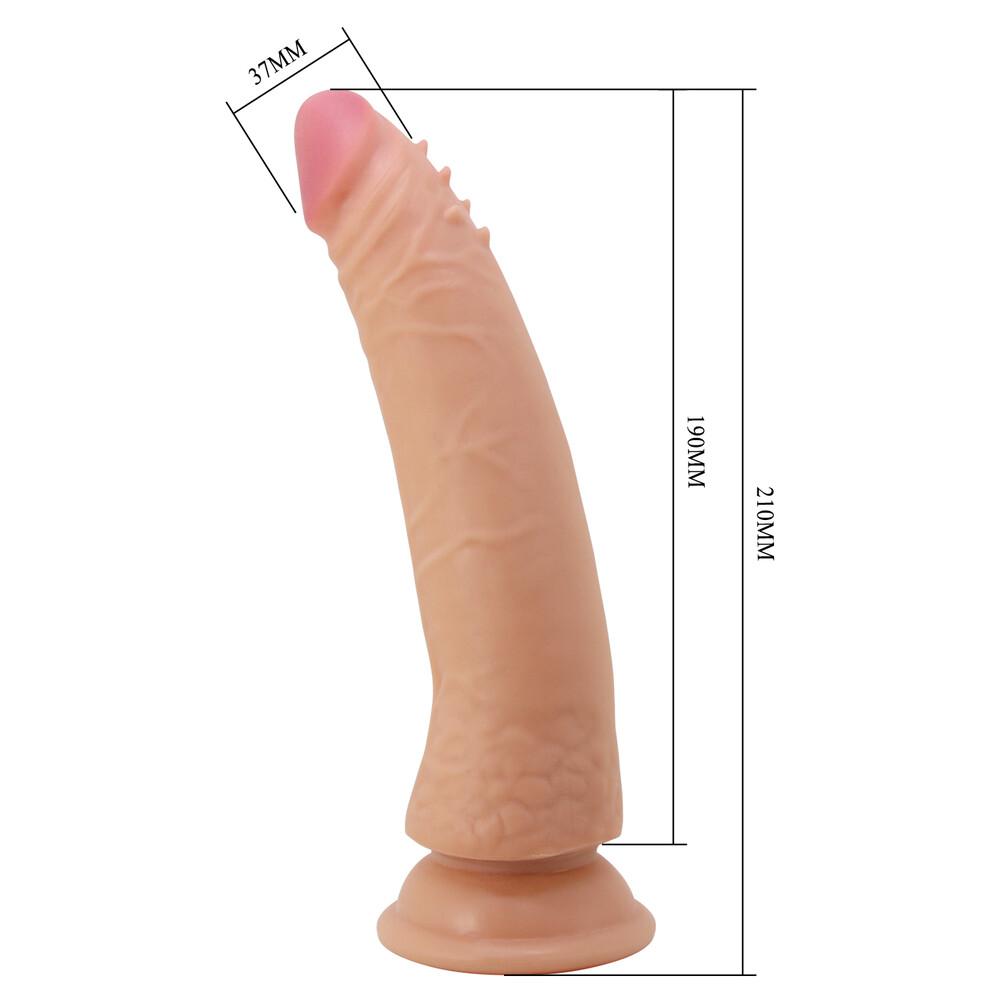 Dildo Realistico Kable 21 cm thumbnail 10