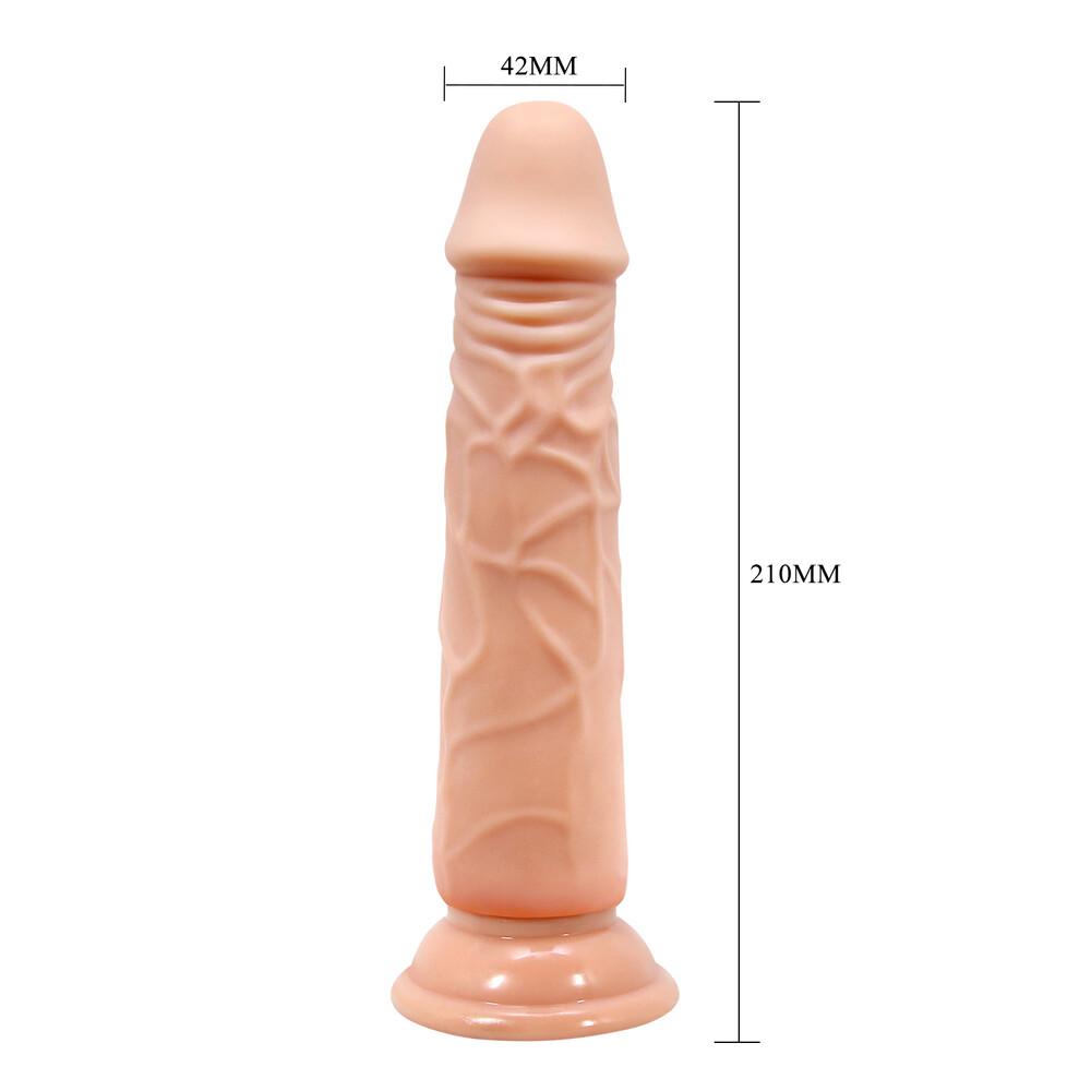 Dildo Realistico Barbara Calvin 21 cm thumbnail 5