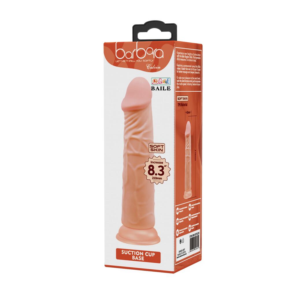 Dildo Realistico Barbara Calvin 21 cm thumbnail 6