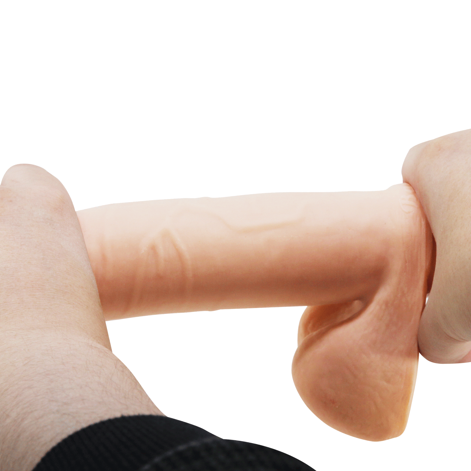 Dildo Realistico Creel 20,5 cm thumbnail 3