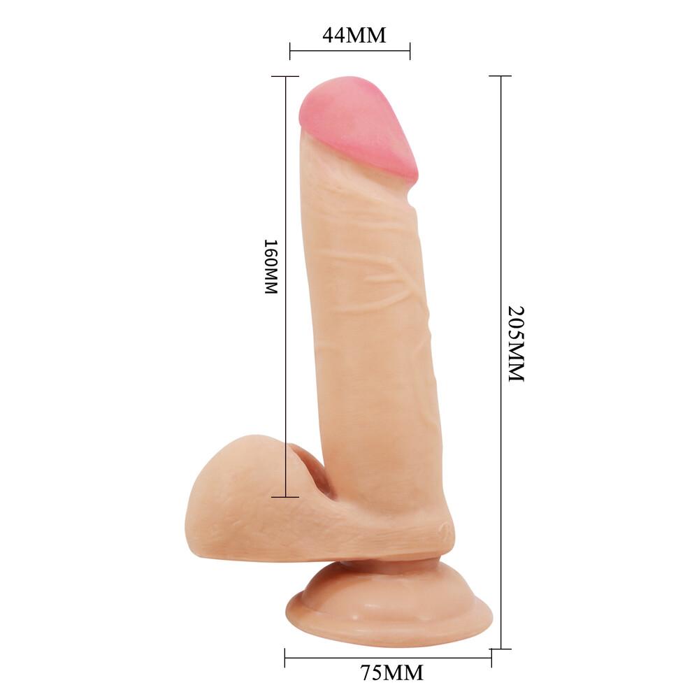 Dildo Realistico Creel 20,5 cm thumbnail 9