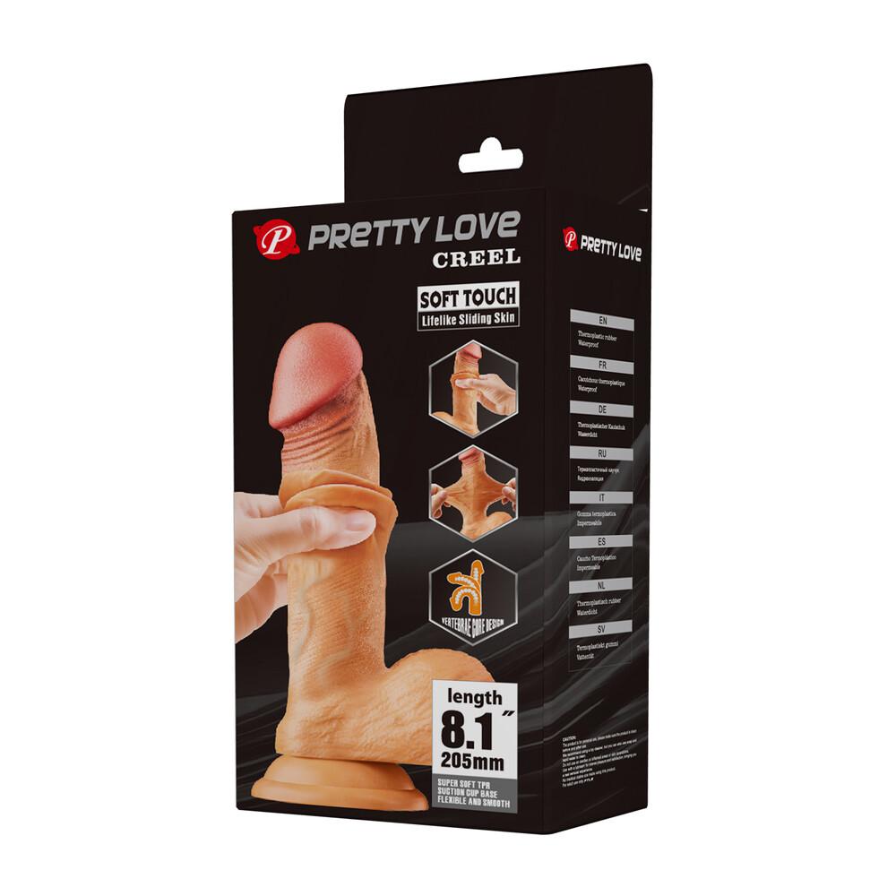 Dildo Realistico Creel 20,5 cm thumbnail 10