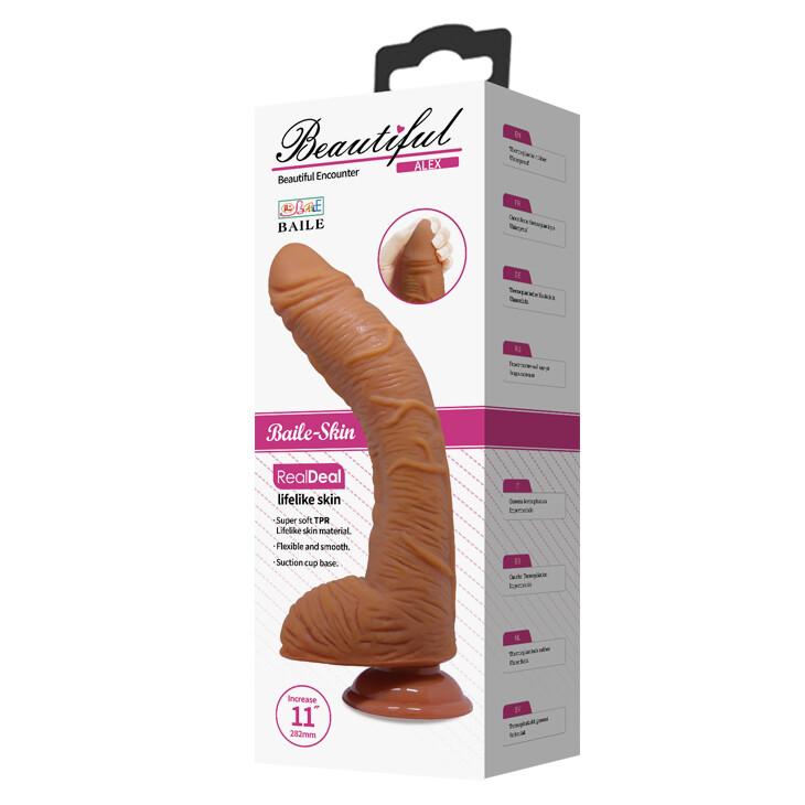 Dildo XXL Beautiful Alex 28 cm thumbnail 9