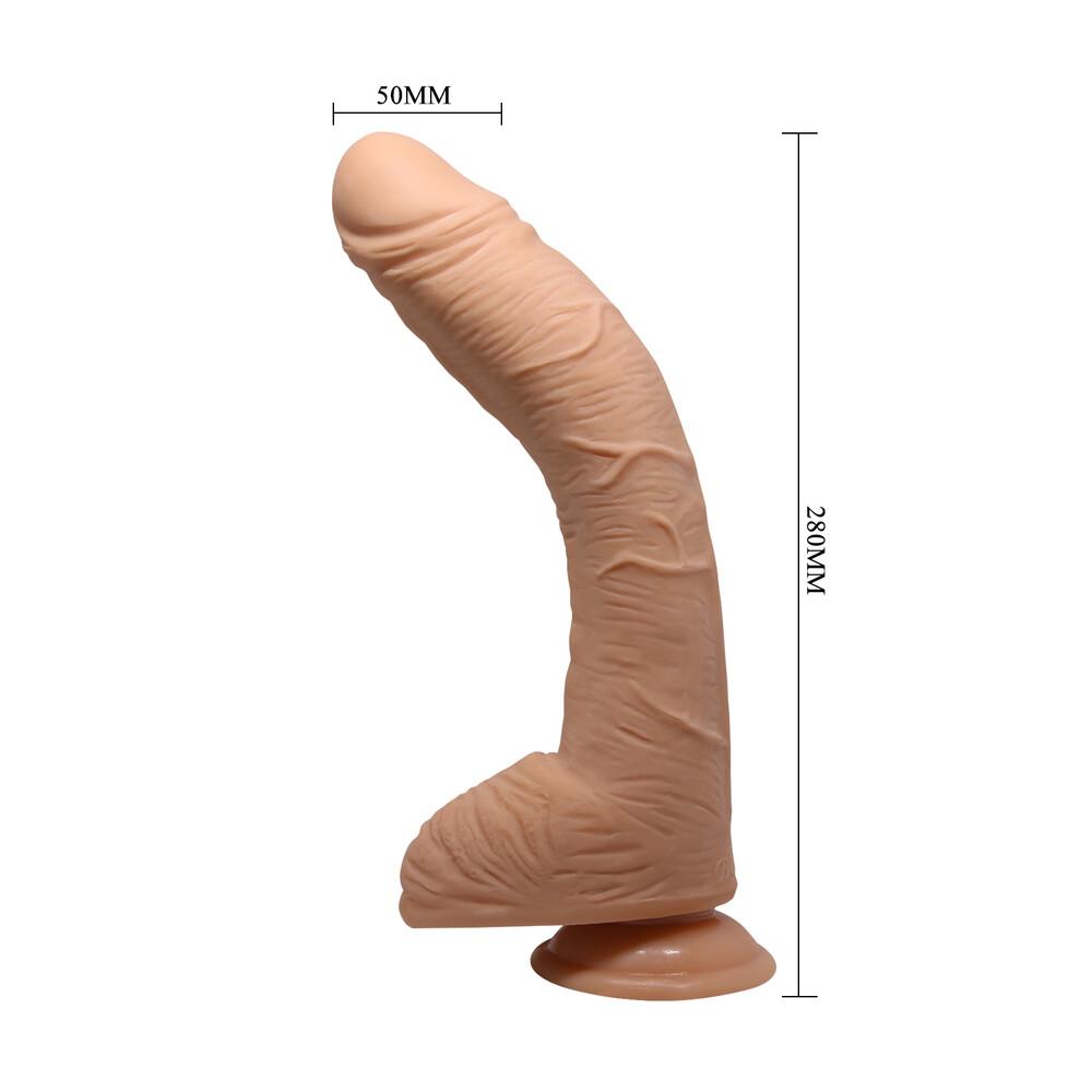 Dildo XXL Beautiful Alex 28 cm thumbnail 8