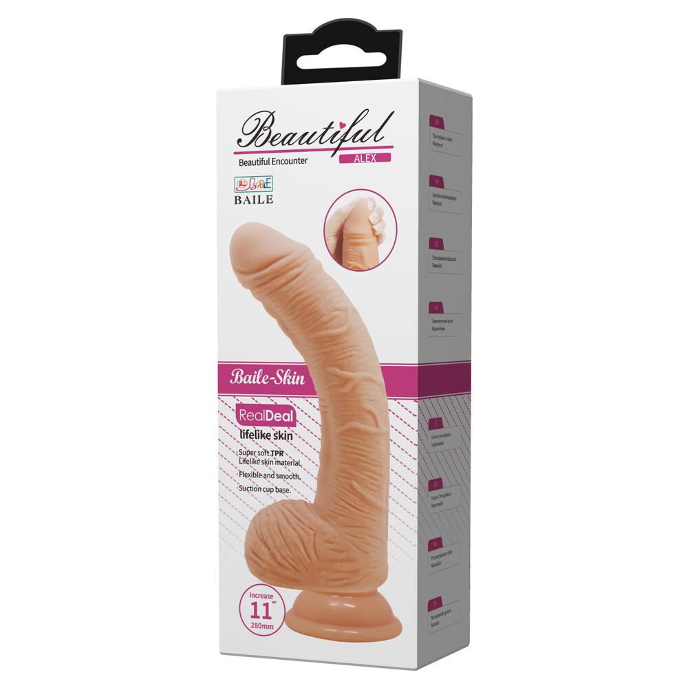 Dildo XXL Beautiful Alex 28 cm thumbnail 9
