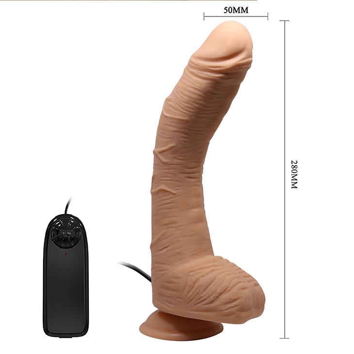Dildo XXL Beautiful  Vibrant Alex 25 cm thumbnail 8