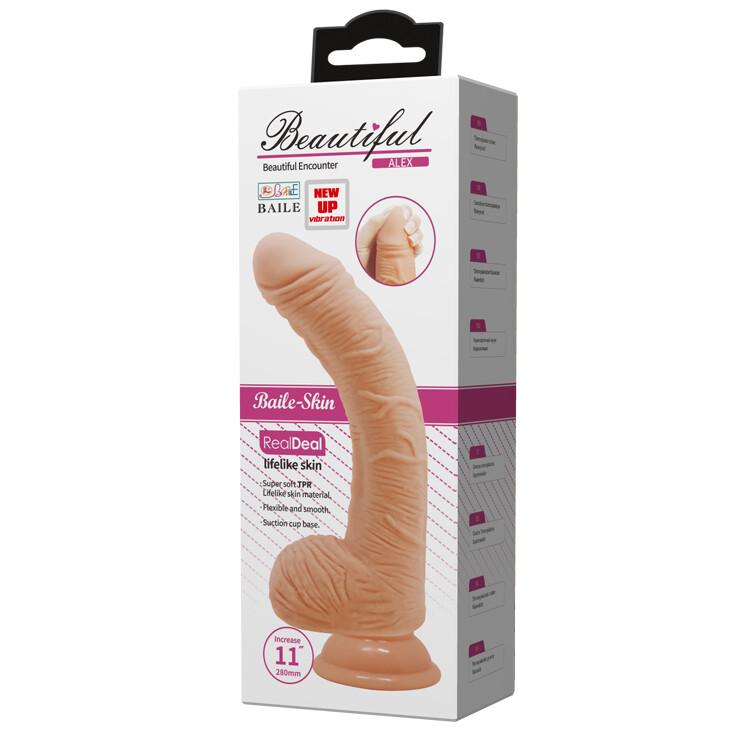 Dildo XXL Beautiful  Vibrant Alex 25 cm thumbnail 9