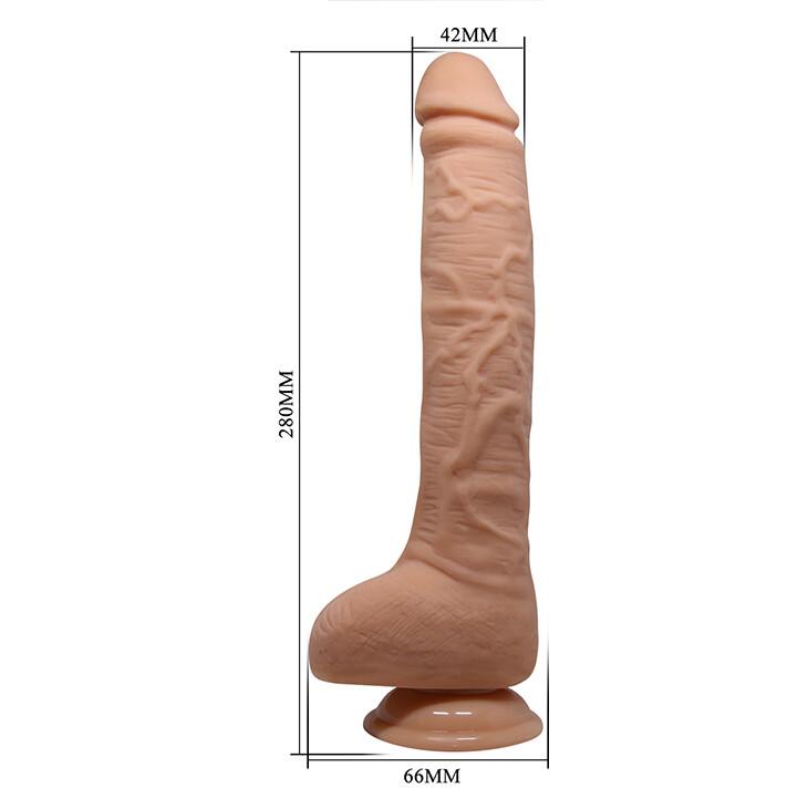 Dildo XXL Beautiful Dick 28 cm thumbnail 8