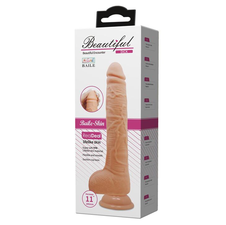 Dildo XXL Beautiful Dick 28 cm thumbnail 9