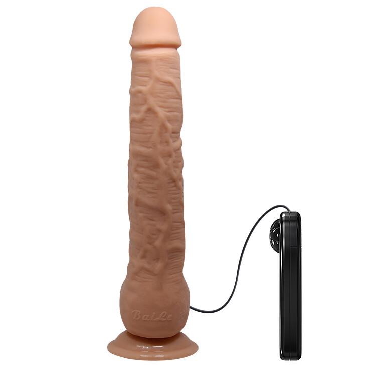Dildo XXL Beautiful Vibrant Dick 28 cm thumbnail 5
