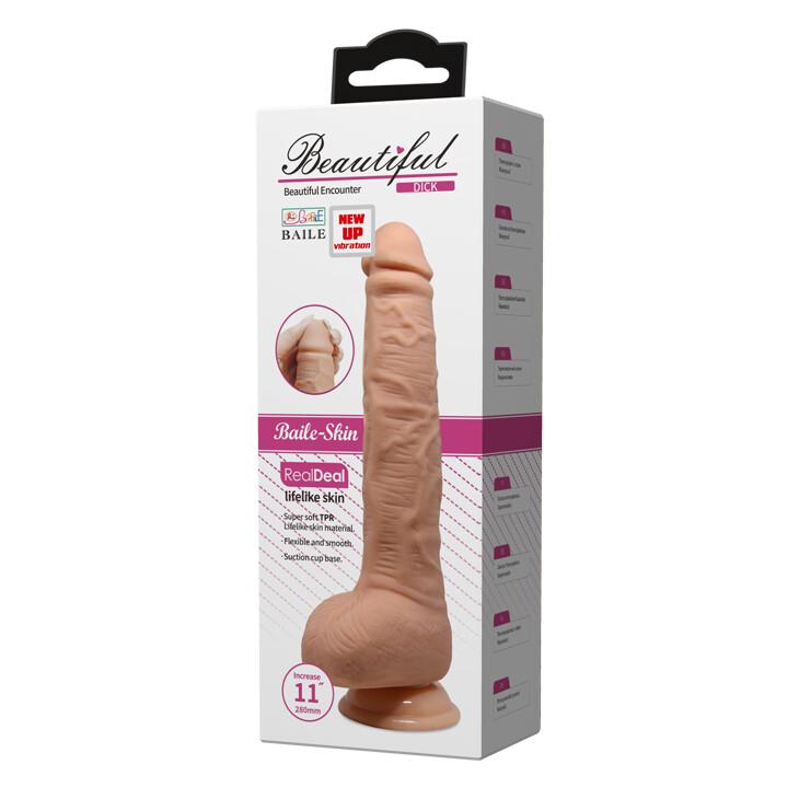 Dildo XXL Beautiful Vibrant Dick 28 cm thumbnail 11