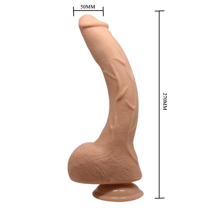 Dildo XXL Beautiful Jack 27 cm thumbnail 6