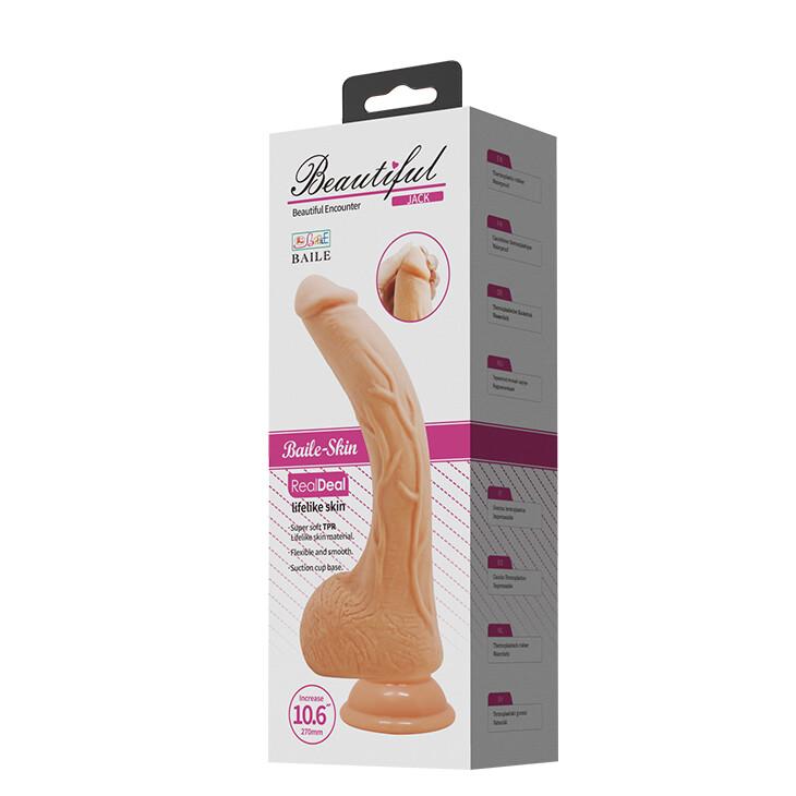 Dildo XXL Beautiful Jack 27 cm thumbnail 7