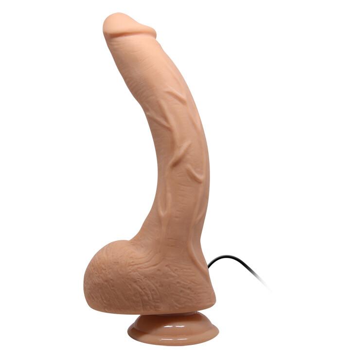 Dildo XXL Beautiful Vibrant Jack 27 cm thumbnail 4