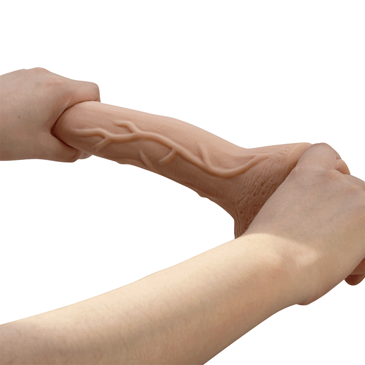 Dildo XXL Beautiful Vibrant Jack 27 cm thumbnail 3