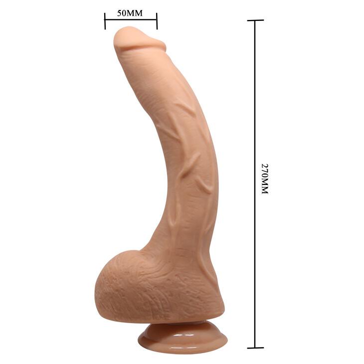 Dildo XXL Beautiful Vibrant Jack 27 cm thumbnail 7