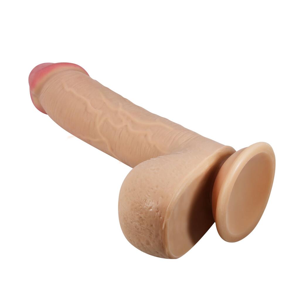 Dildo Realistico Emeka 23,4 cm thumbnail 9