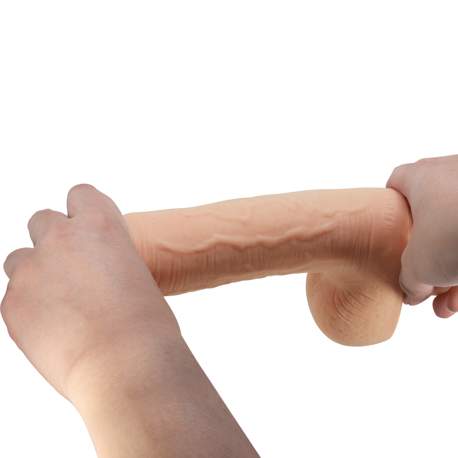 Dildo Realistico Emeka 23,4 cm thumbnail 4